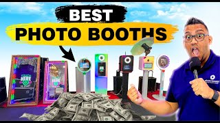 The Best PHOTO BOOTHS of 2024 [upl. by Ariaes715]