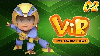 Vir The Robot Boy  Hindi Cartoon Series For Kids  Car Thief  Hindi Stories  Wow Kidz [upl. by Airdnek]