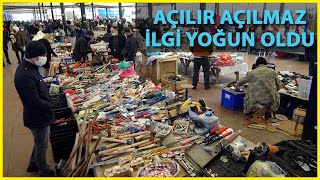 Avcılar’daki ‘Bit Pazarı’ 6 Hafta Sonra Yeniden Açıldı Esnafın Yüzü Güldü [upl. by Tosch588]