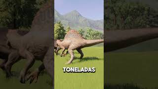 Tiranossauro rex vs Espinossauro qual é o dinossauro mais forte [upl. by Hutchison470]