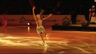 Villars on Ice 2017 Noémie Bodenstein 10 Terre dOmbre [upl. by Herrah]