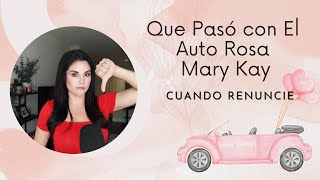 Además me enteré que NO SOLO MARY KAY premia con autos Rosas ❤️‍🩹 [upl. by Valdas]