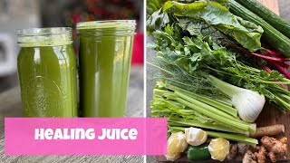 Healing Juice Recipe Say Goodbye to Fibroids [upl. by Keegan]