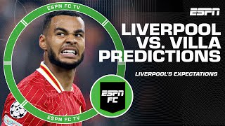 Liverpool has SO MUCH CONFIDENCE  Shaka Hislop 🗣️ Does Aston Villa have a chance 🤔  ESPN FC [upl. by Nwahsyt295]