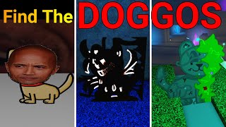 Find the Doggos Part 3 Roblox [upl. by Jordans]