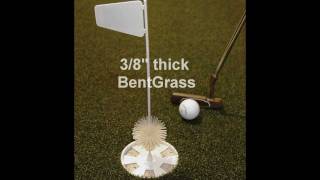 Master Green BentGrass Putting Mat [upl. by Katusha]