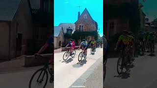 Course cycliste  TOUR DES VALLEES DU HAUT ANJOU 1 [upl. by Ahswat]