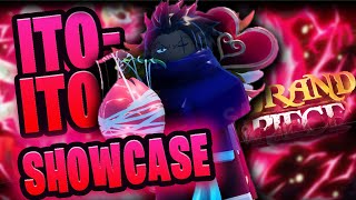 GPO ITOITO SHOWCASE A New Devil Fruit [upl. by Nannie]