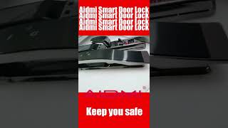 Protecting your safety is our lifelong goal  Aidmi smart door lock automobile fingerprintlock [upl. by Remus661]