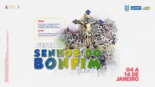 9º dia da novena em honra ao amado Senhor do Bonfim  13012024 [upl. by Sset]