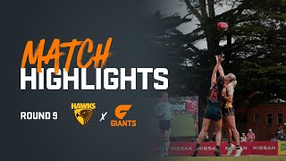 AFLW Highlights R9 v Hawthorn [upl. by Cullin]