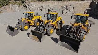 Video Walkaround Volvo L60H L70H L90H loading shovel See clearer in comfort [upl. by Gass941]