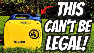 Cheapest Generator on AMAZON 2024  But is it WORTH IT [upl. by Richey994]