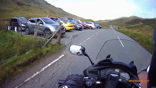 Why are people Double Parking here  A470 North WalesNr Dinas Mawddwy  in the middle of nowhere [upl. by Underwood]