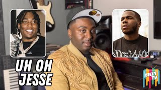 Uh Oh Jesse EXPOSES Fredo Bang For Stealing His Style  “Fredo A Slimey Lil Dude”  Joe Scott Beef [upl. by Carrington457]