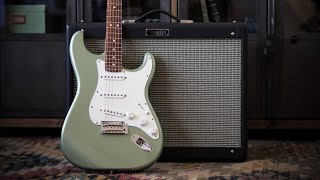 Fender Player Series Stratocaster Electric Guitar  Demo and Features [upl. by Oribelle872]