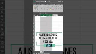 Astuce Excel  Ajuster Automatiquement Des Colonnes [upl. by Asyle]