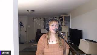 Tremble by Lauren Daigle cover tremble laurendaigleworshipsongs [upl. by Otrepur]