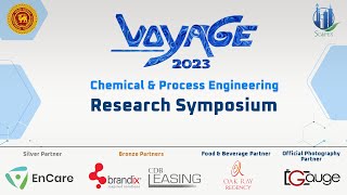 VOYAGE 2023  Chemical and Process Engineering Undergraduate Research Symposium [upl. by Goldfinch]