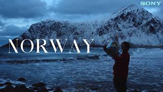 Norway Travel Film  Sony FX3 X Dehancer Pro Test [upl. by Sonahpets]