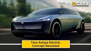 TATAAVINYA2025NextGenElectricVehicle [upl. by Alodi789]