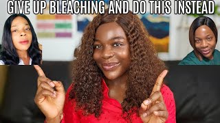 REVERSING BLEACHED SKIN A Step By Step Guide [upl. by Nohsid]