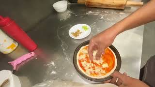 ফোর সিজন পিজ্জা রেসিপি  How to make a pizza recipe  Food Master AD [upl. by Nylaret795]