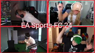 EA Sports FC 24 Rage Compilation [upl. by Tap]