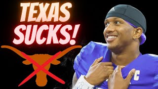 Why OVERRATED Texas will get DESTROYED by the Washington Huskies [upl. by Accissej]