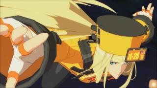 Guilty Gear X Heavy Rock Tracks  Writhe in Pain Millia Rage theme [upl. by Atilem786]