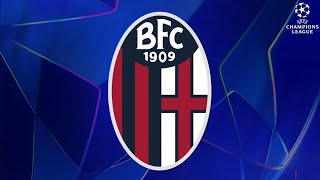 Bologna FC Goal Song 202425  UEFA Champions League [upl. by Eleph]