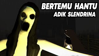 Bertemu Hantu Adik Slendrina  Evilnessa Nightmare House Indonesia Episode 1 [upl. by Eimorej]