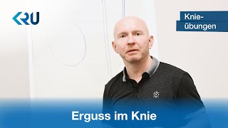 Erguss im Knie vermeiden  Nachbehandlung Knie  Kniezentrum Rummelsberg [upl. by Glad]