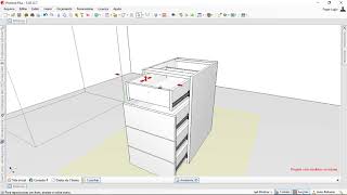 Configurar gavetas no Promob [upl. by Granville]