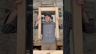 Cutting a Mortise and Tenon ireland woodwork joinery handtools oak table mortiseandtenon [upl. by Idnis434]