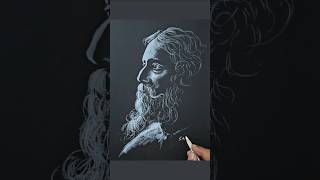 Rabindranath Tagore drawing art drawing shorts [upl. by Roscoe288]