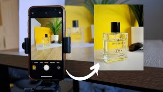 How to shoot Product Photography with your Smartphone at Home  Step by Step Guide [upl. by Norihs]