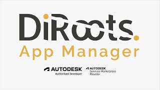 DiRoots App Manager  InstallUpdate Manage Addins Auto Delete Journal Files [upl. by Safir]