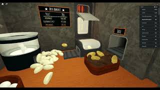 WE ARE ALL MAKING BREAD FOREVER Tiny Bread Factory gameplay [upl. by Wyler968]