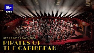 Pirates of The Caribbean  Hes a PirateDavy Jones  Danish National Symphony Orchestra live [upl. by Harriett]