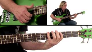 Funk Bass Groove Lesson  Funk Me Knots Performance  Stu Hamm [upl. by Inoue]