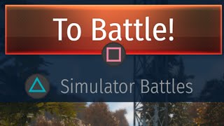 My First Simulator Battle Experience [upl. by Danaher426]