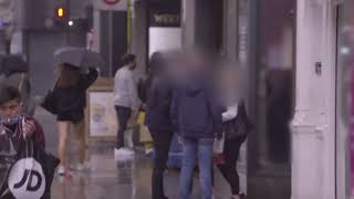 Shoplifters Caught  2 women stopped on Londons Oxford Street [upl. by Gary498]