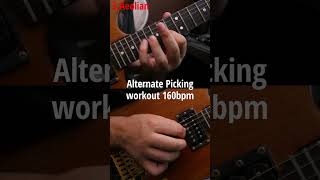 Melodic Alternate Picking Workout  Fast Lick guitar guitarist guitarlesson [upl. by Rrats]