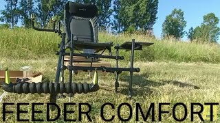 FEEDER COMFORT CSB CAPERLAN DECATHLONREVIEW SCAUN PESCUIT [upl. by Vashtee]