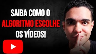 Como Fazer o Algoritmo do YouTube RECOMENDAR Seu Canal de Verdade [upl. by Bunny]