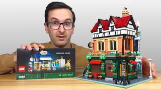 LEGO Tudor Corner REVIEW [upl. by Lunt]