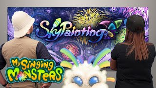 My Singing Monsters  SkyPainting 2024 Official MonsterHandler Short [upl. by Htennek]