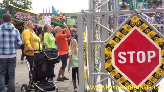 Sky Trip  Hartmann Offride Show Video 2014 Öcher Bend Sommer Bend by kirmesmarkus [upl. by Acsirp]