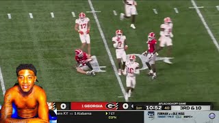 Reacting to 1 Georgia vs 14 Clemson Full Game Highlights 2024 College Highlights Reaction [upl. by Stets]